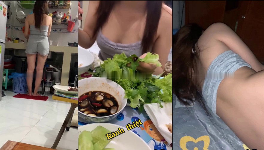 sex tập thể mạnh bạo Đưa em về phòng ăn rồi ăn em luôn